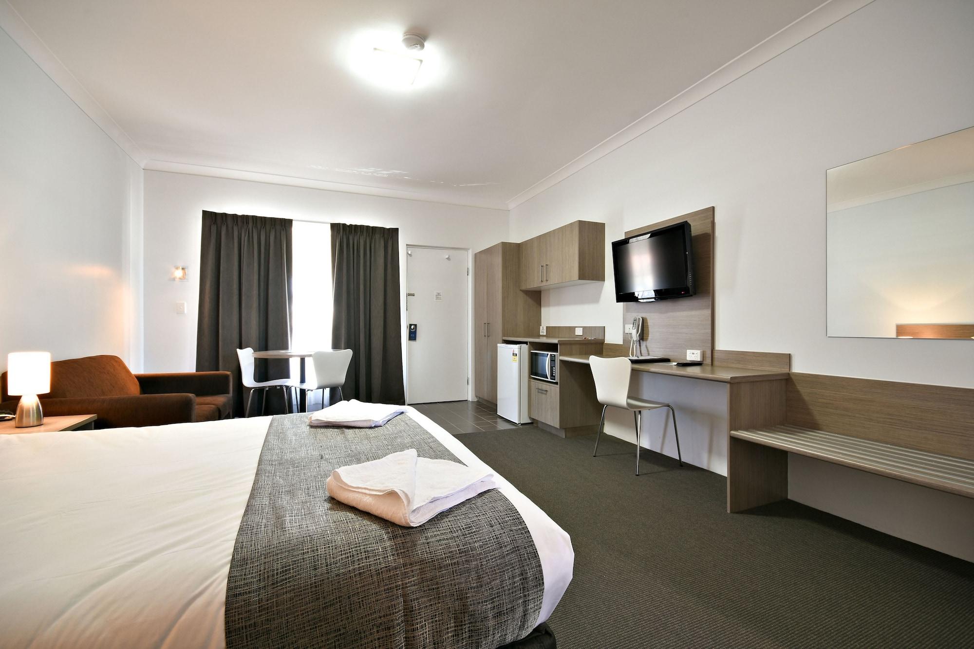 The Aberdeen Motel Dubbo Buitenkant foto