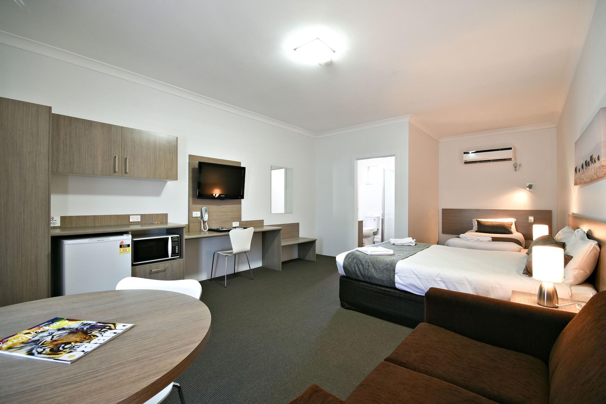 The Aberdeen Motel Dubbo Buitenkant foto