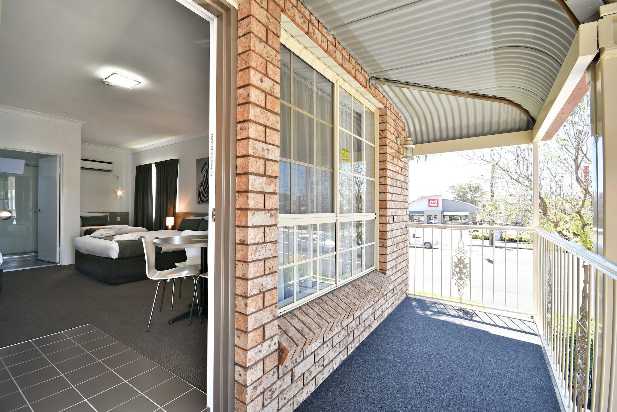 The Aberdeen Motel Dubbo Buitenkant foto