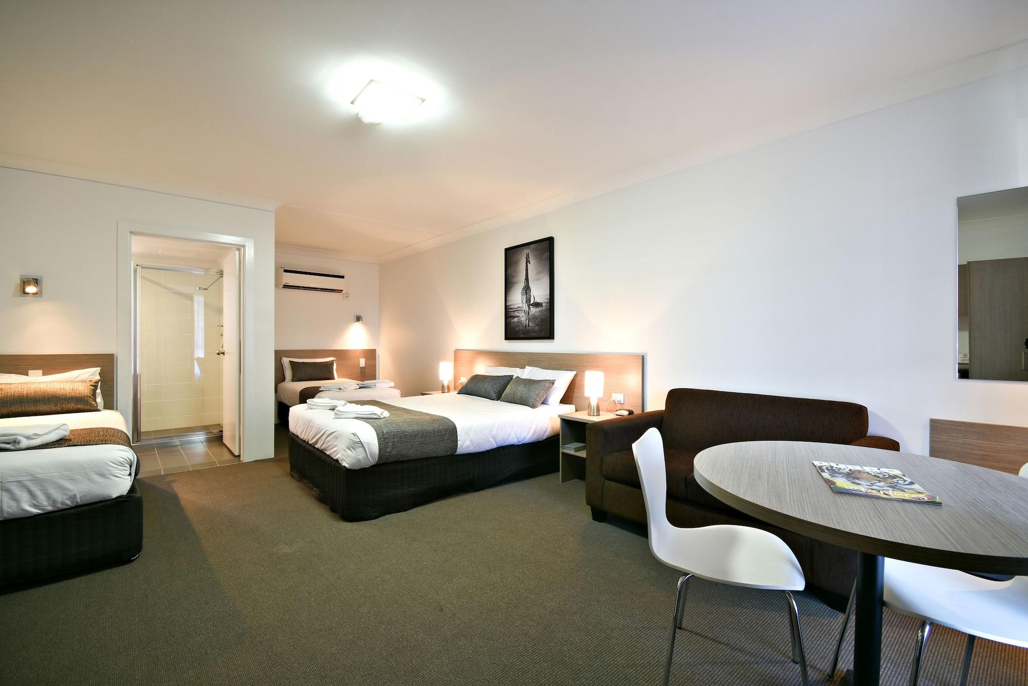The Aberdeen Motel Dubbo Buitenkant foto