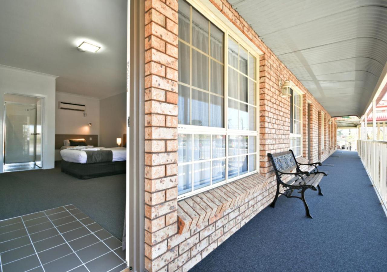 The Aberdeen Motel Dubbo Buitenkant foto