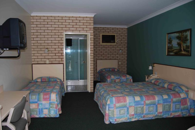 The Aberdeen Motel Dubbo Buitenkant foto