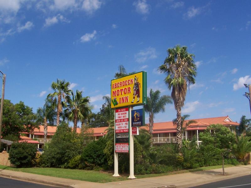 The Aberdeen Motel Dubbo Buitenkant foto