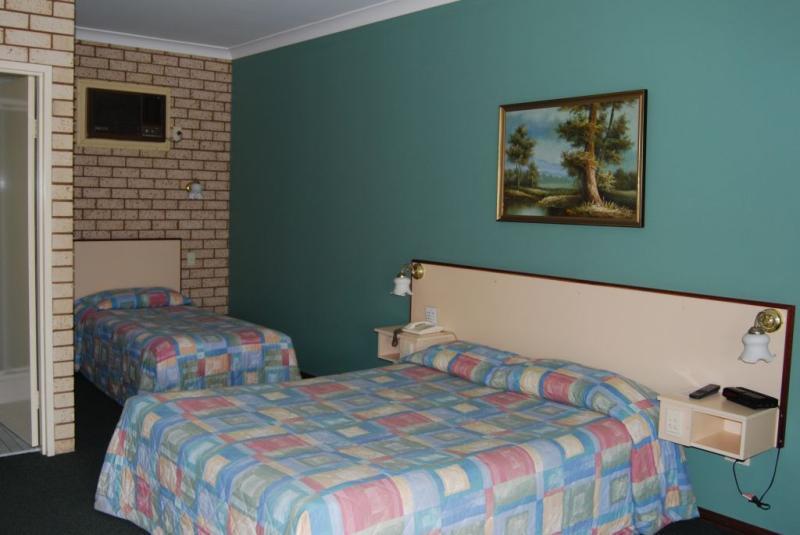 The Aberdeen Motel Dubbo Buitenkant foto