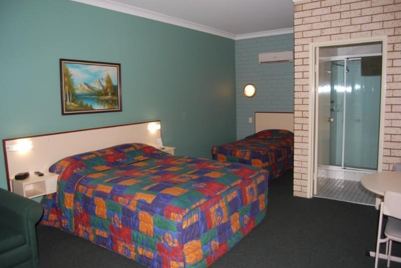 The Aberdeen Motel Dubbo Kamer foto