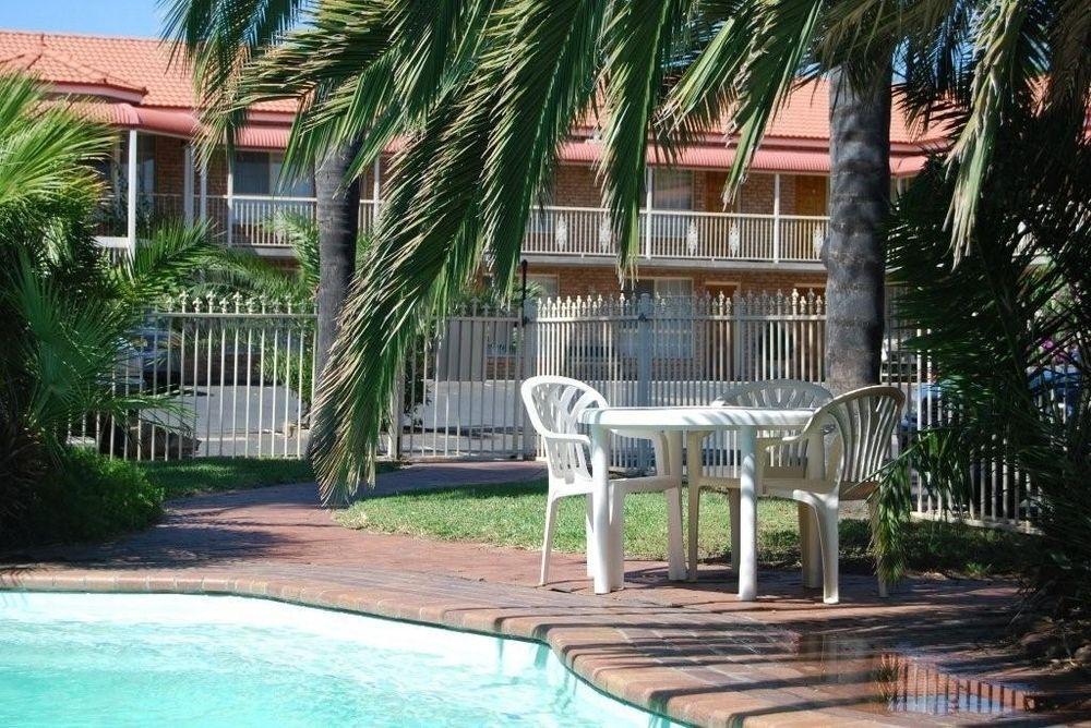 The Aberdeen Motel Dubbo Buitenkant foto
