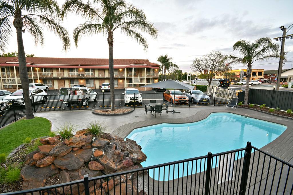 The Aberdeen Motel Dubbo Buitenkant foto