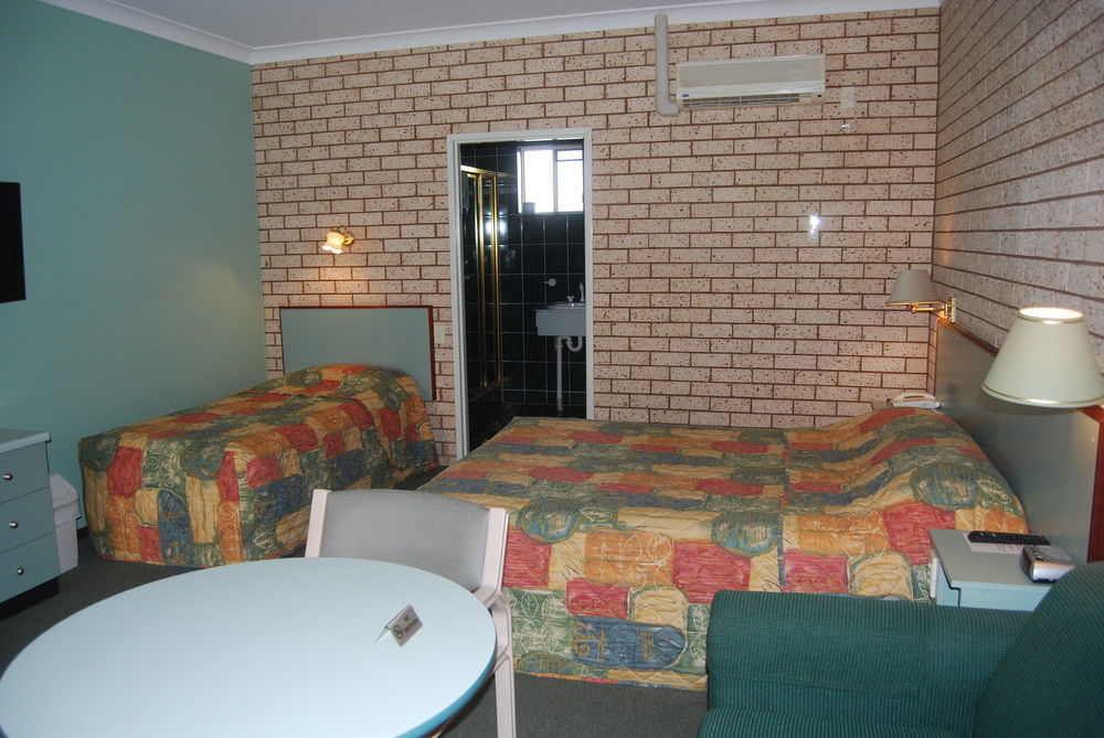 The Aberdeen Motel Dubbo Buitenkant foto