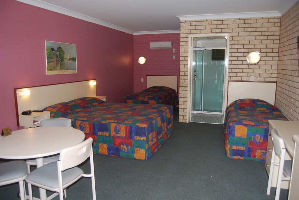 The Aberdeen Motel Dubbo Buitenkant foto