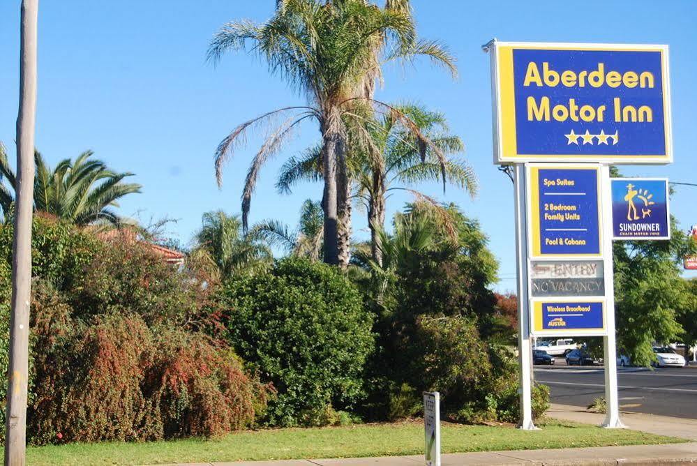 The Aberdeen Motel Dubbo Buitenkant foto
