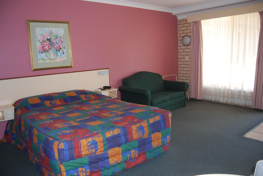 The Aberdeen Motel Dubbo Buitenkant foto