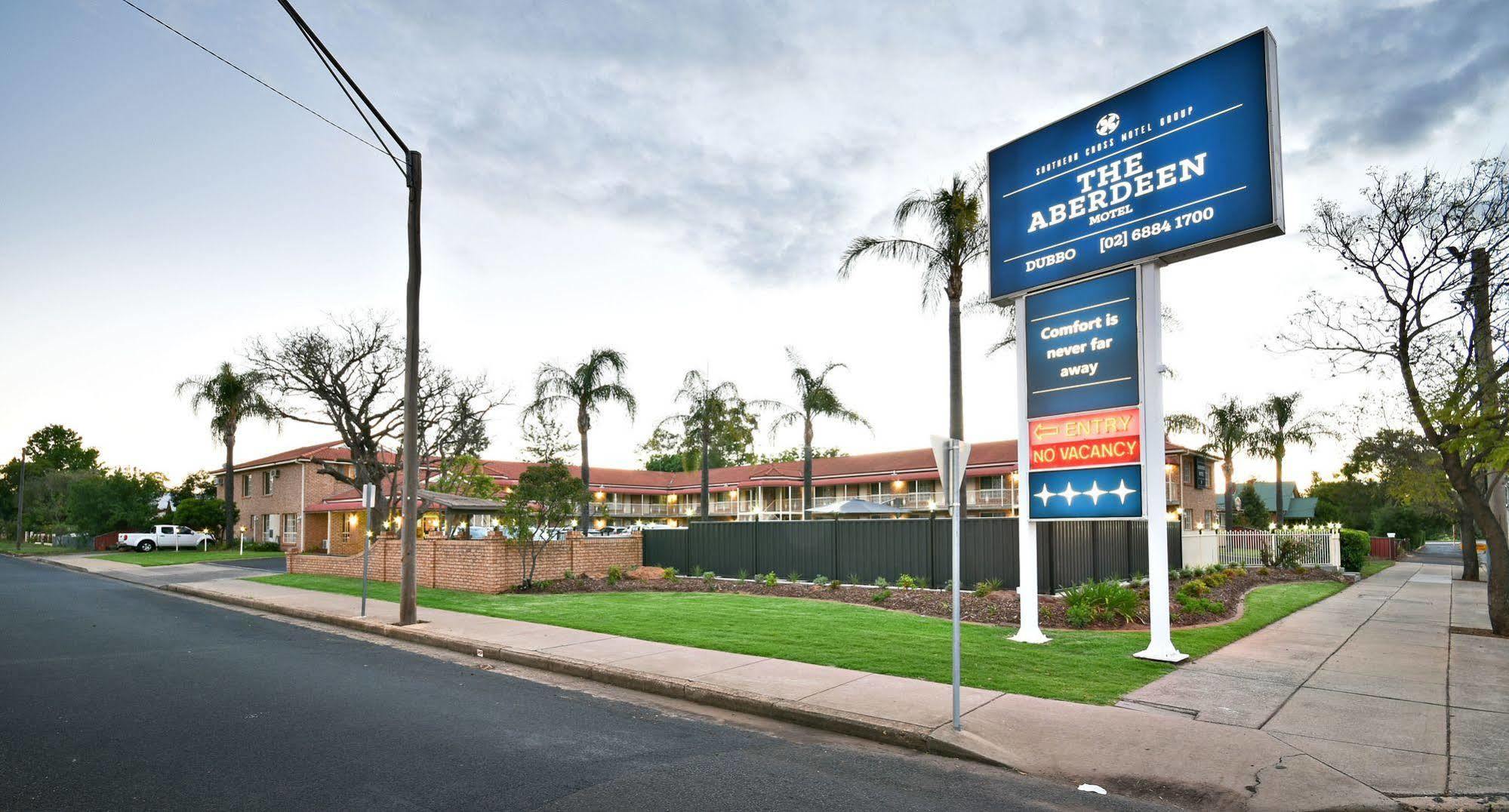 The Aberdeen Motel Dubbo Buitenkant foto