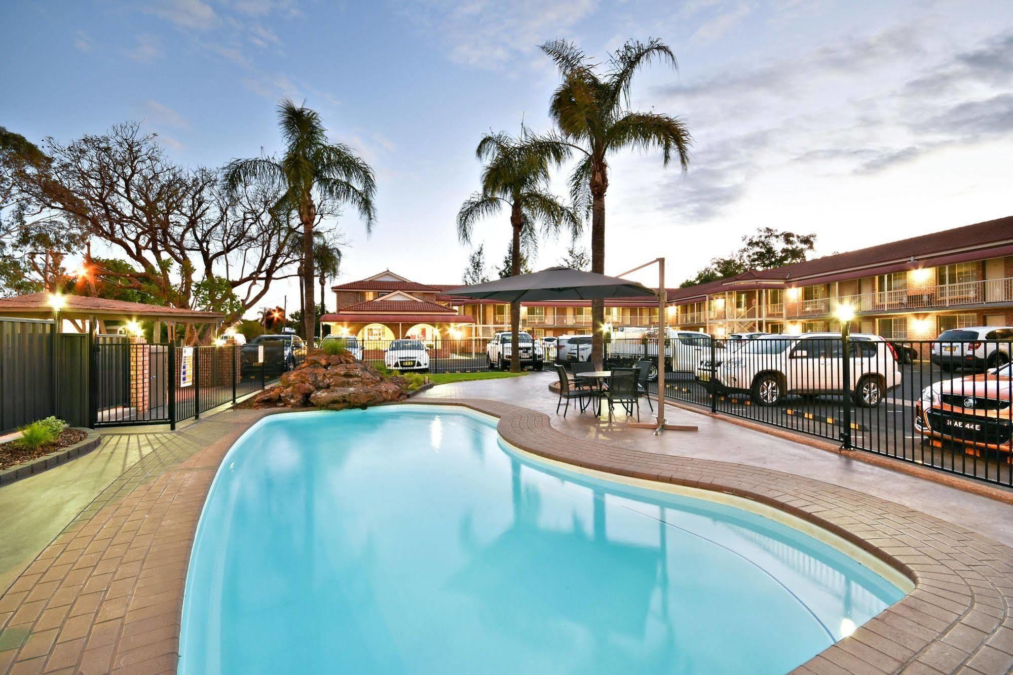 The Aberdeen Motel Dubbo Buitenkant foto