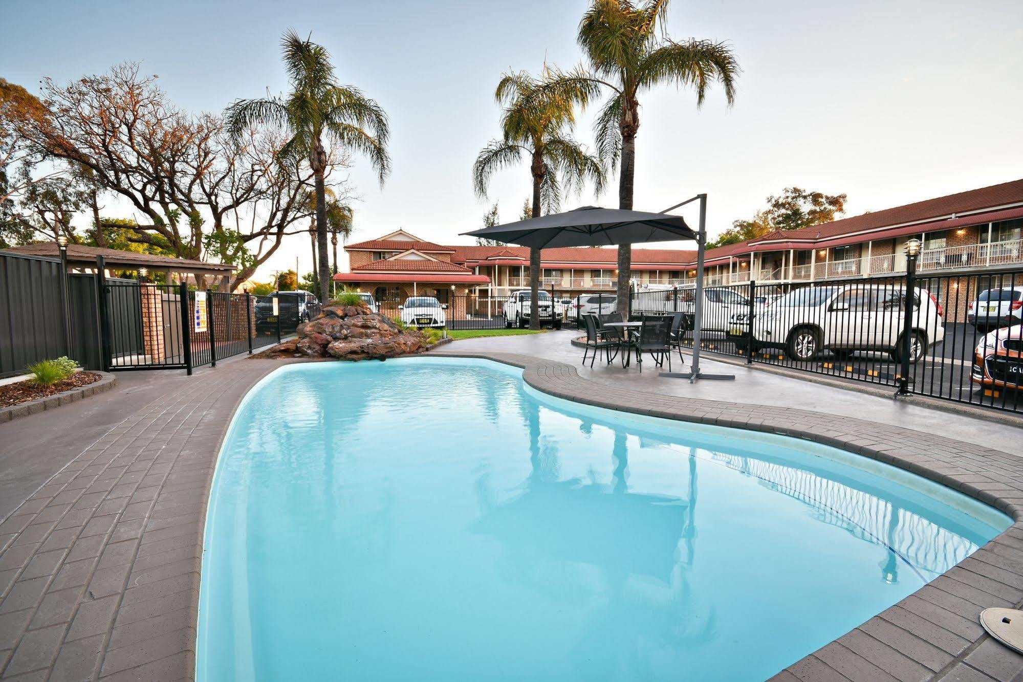 The Aberdeen Motel Dubbo Buitenkant foto