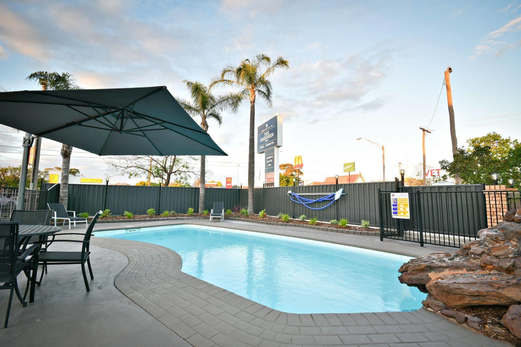 The Aberdeen Motel Dubbo Buitenkant foto